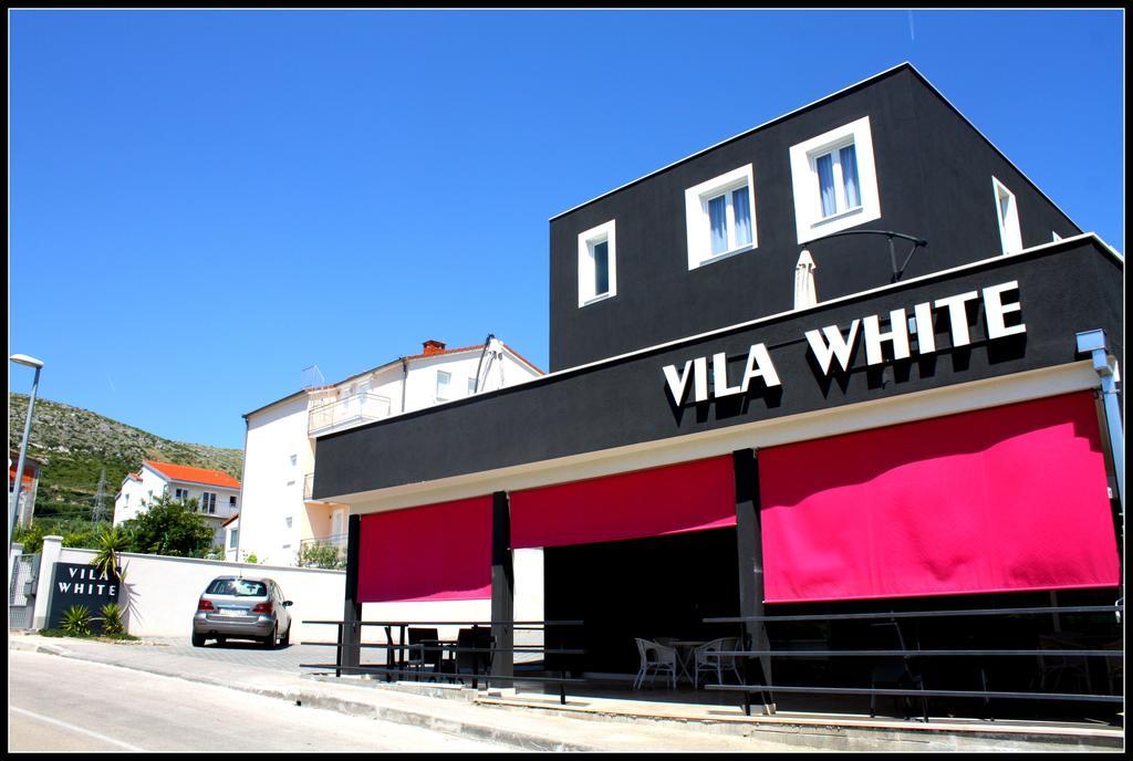 Hotel Vila White Trogir Exteriör bild